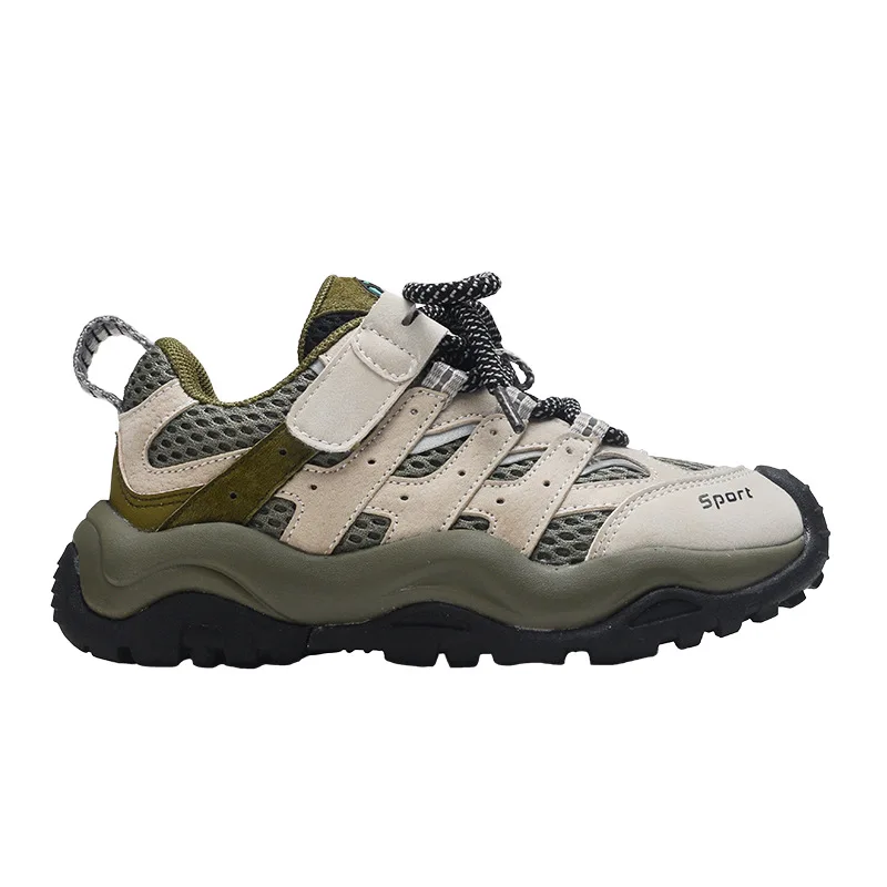 Autumn New Children Boys Girls Pigskin Mesh Breathable Non-slip Sports Shoes Kids Fashion Casual Running Shoes
Autumn New Children Boys Girls Pigskin Mesh Breathable Non-slip Sports Shoes Kids Fashion Casual Running Shoes