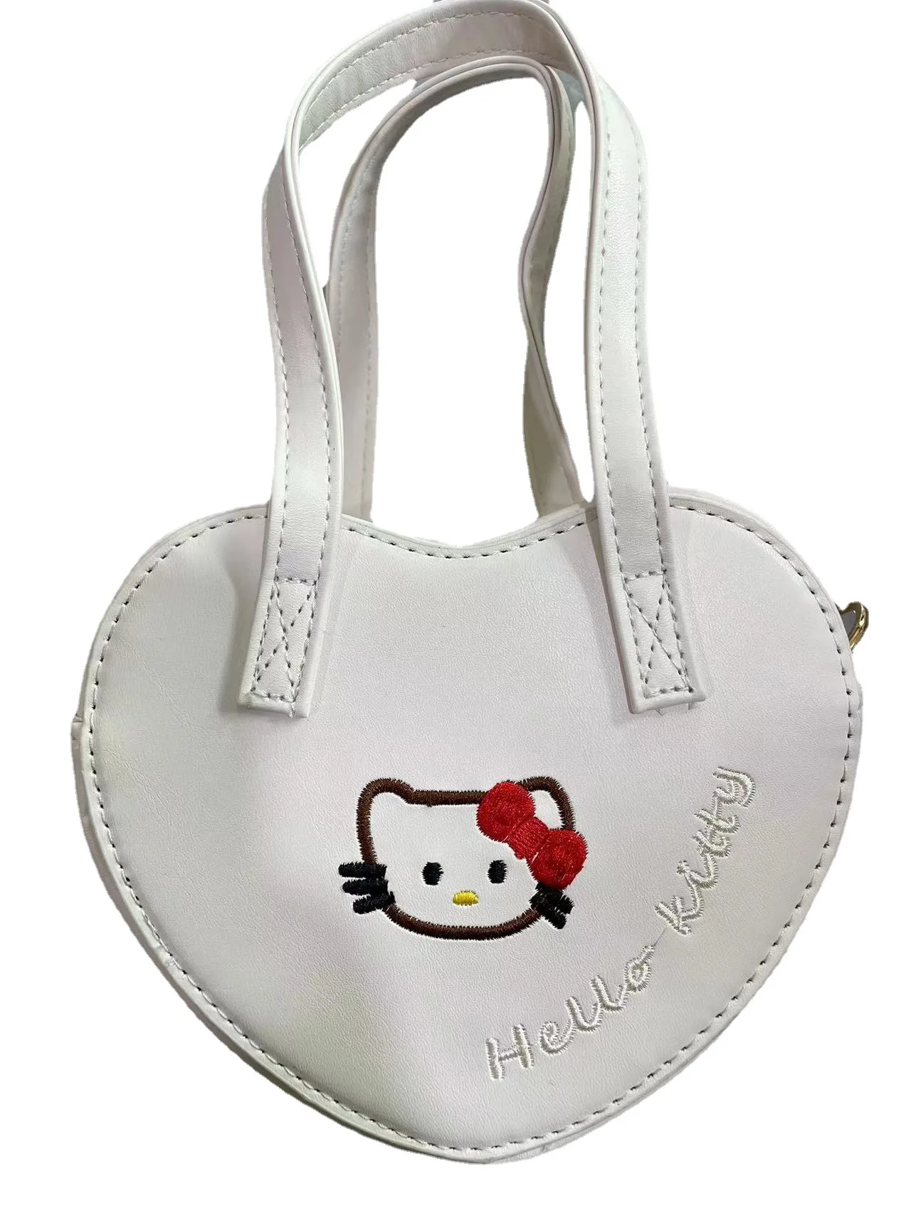 

Японская Мягкая Милая Повседневная Студенческая универсальная сумка через плечо с изображением собаки корицы Kurome Hello Kitty