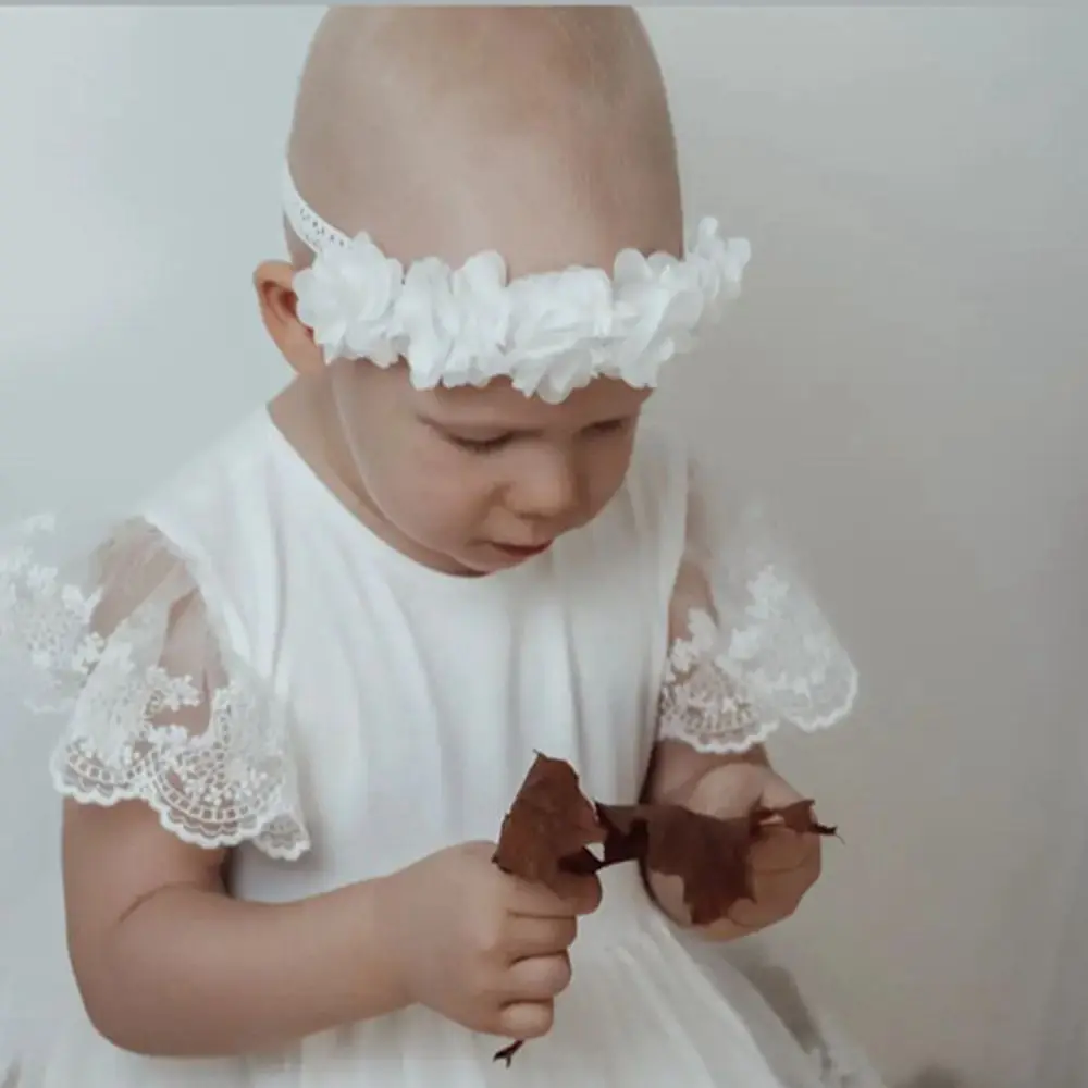 1PCS Baby Girls Elastic Chiffon Flower Headbands Princess Lace Newborn Infant Toddlers Kids Hair Accessories Photography Props
1PCS Baby Girls Elastic Chiffon Flower Headbands Princess Lace Newborn Infant Toddlers Kids Hair Accessories Photography Props