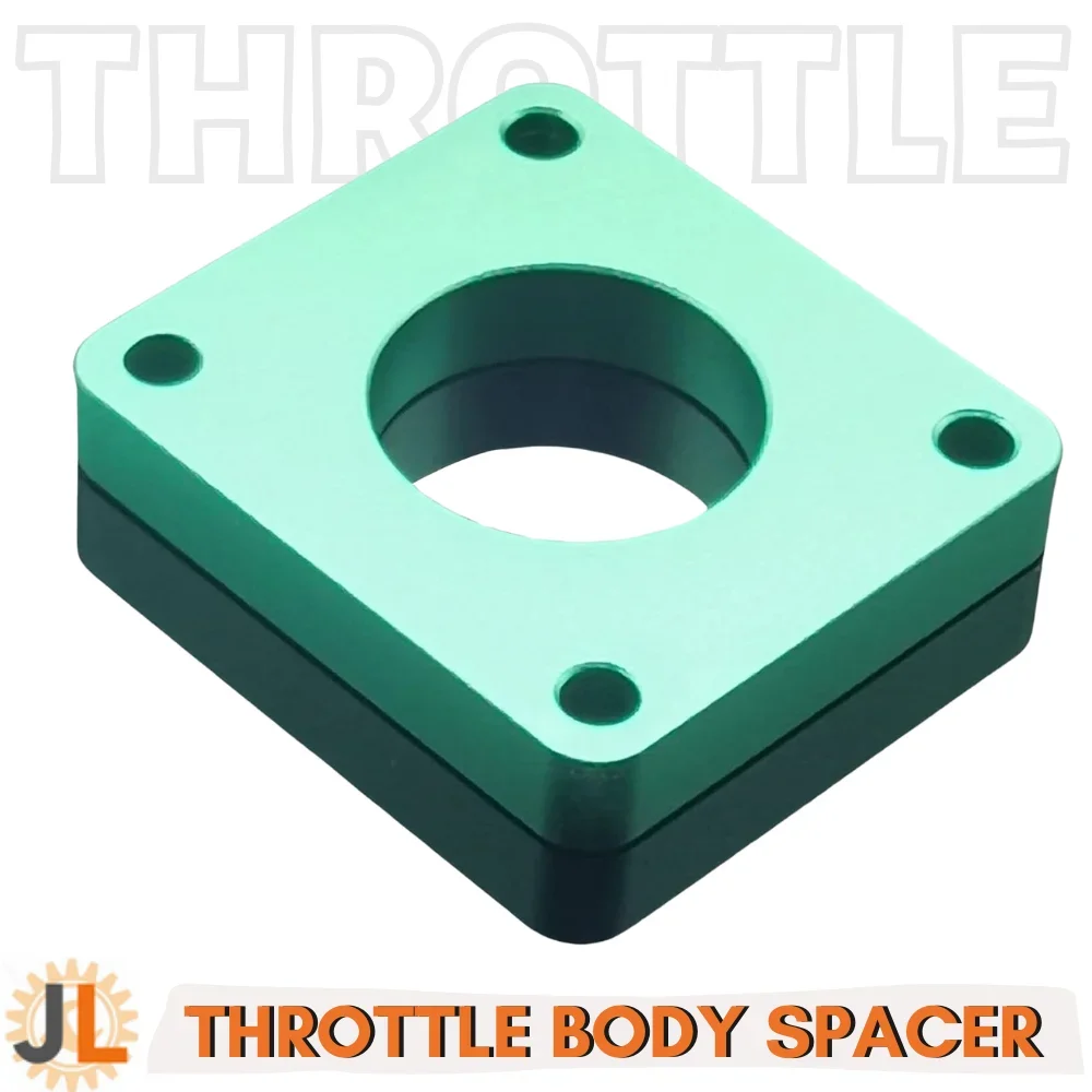 

Throttle Body Spacer for Suzuki Wagon R K6A 1993-1998 Gasket Engine Horsepower Torque Enhancement Performance Upgrade Qty(1)