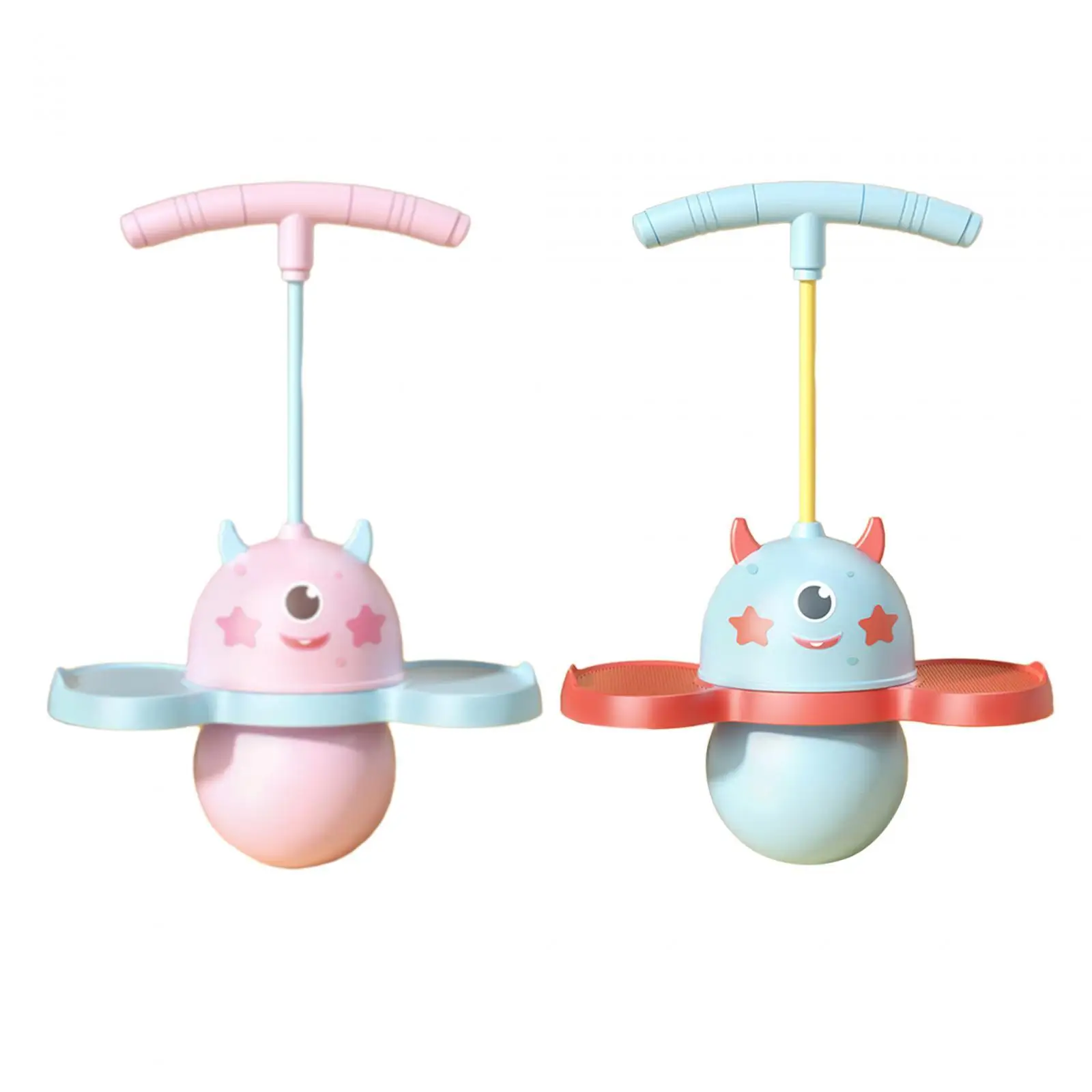 Pogo Ball with Handle Jump Board Balance Board Stretching Bouncing Ball for Games Outdoor Exercise Balance Ability Toys Indoor
Pogo Ball with Handle Jump Board Balance Board Stretching Bouncing Ball for Games Outdoor Exercise Balance Ability Toys Indoor
