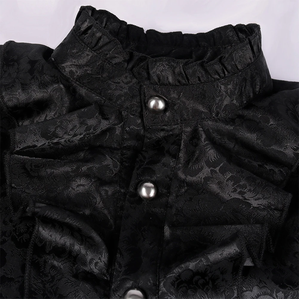 Bow Tie Shirt Autumn Tops Blouse Vacation Breathable Victorian Casual Daily Fold Holiday Long Sleeve Female/Male
Bow Tie Shirt Autumn Tops Blouse Vacation Breathable Victorian Casual Daily Fold Holiday Long Sleeve Female/Male