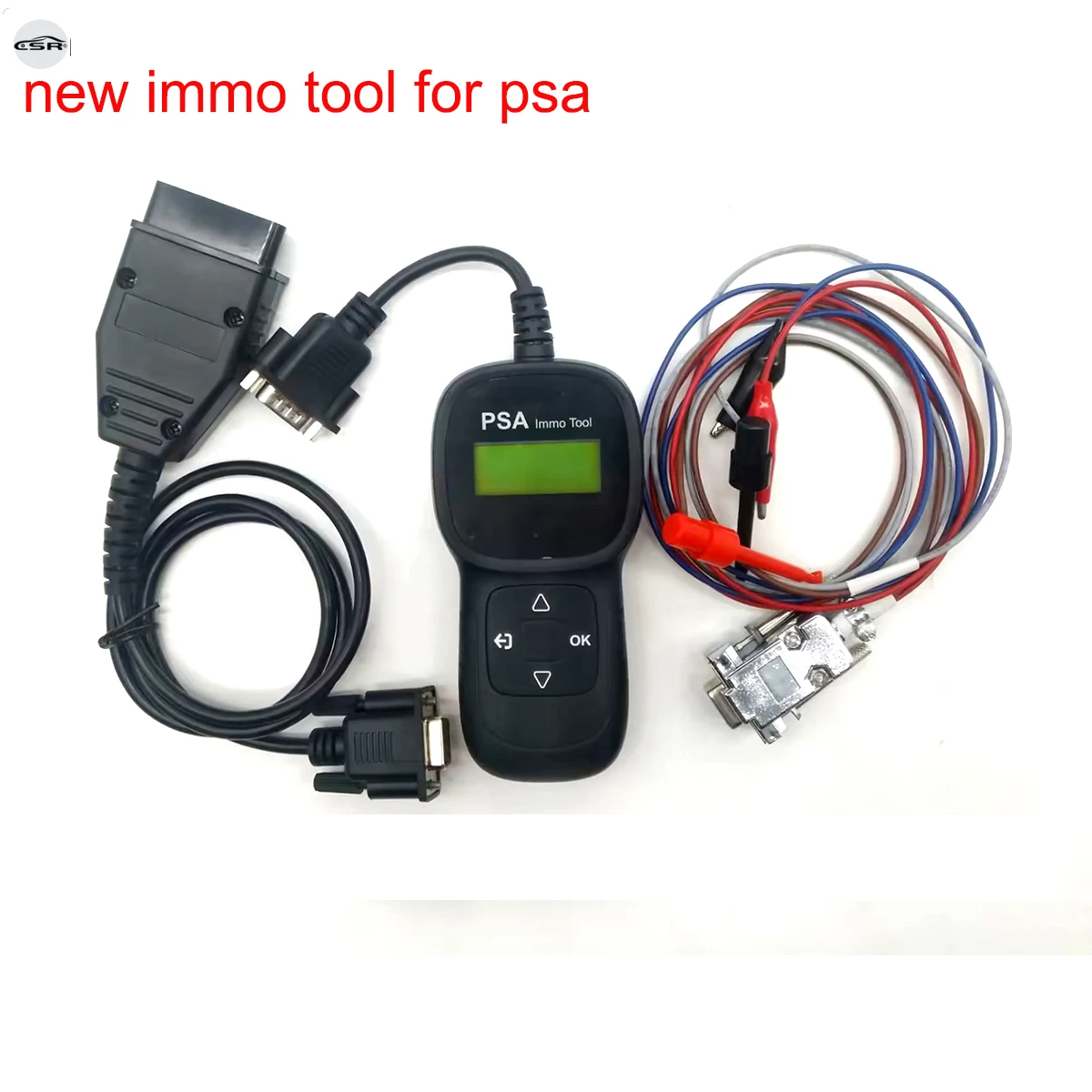New IMMO Tool For PSA Mark Key Simulator For Peu-geot Citro-en From 2001 to 2018 IMMO Emulator PIN Code Reader OBDII Scanner
New IMMO Tool For PSA Mark Key Simulator For Peu-geot Citro-en From 2001 to 2018 IMMO Emulator PIN Code Reader OBDII Scanner