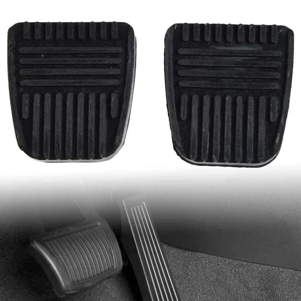 Footrest Direct Replacement Auto Accessories Pedal Pad Clutch Brake 2pcs 31321-14020 Black Plug-and-play Rubber
Footrest Direct Replacement Auto Accessories Pedal Pad Clutch Brake 2pcs 31321-14020 Black Plug-and-play Rubber