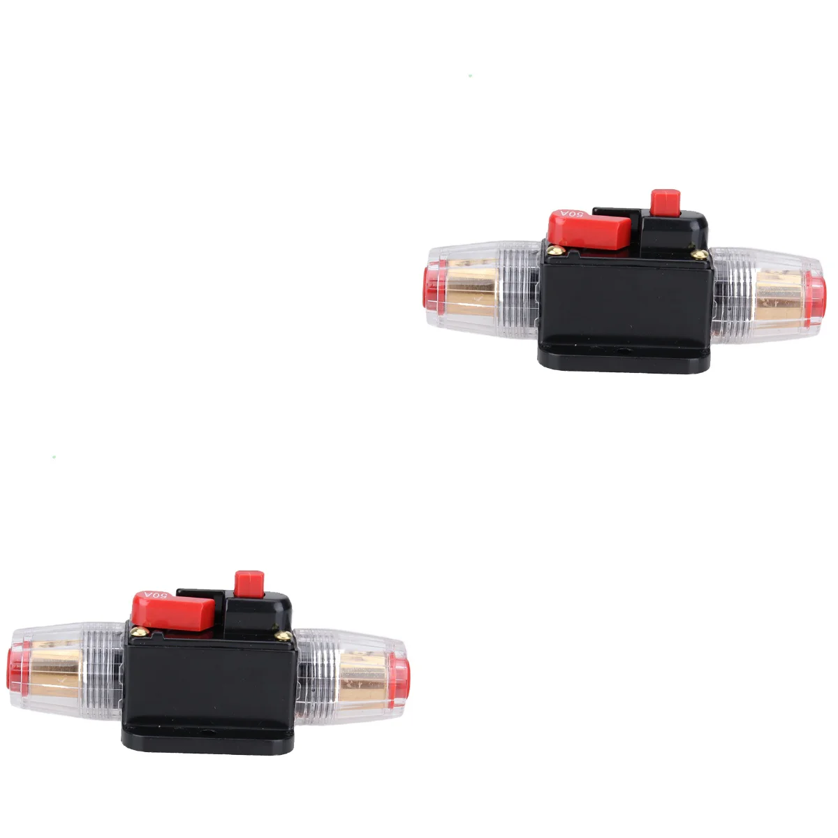 2 шт., Автомобильные предохранители, 50 А
2 шт., Автомобильные предохранители, 50 А