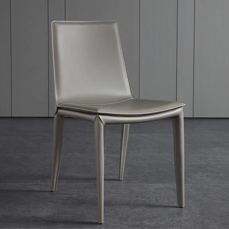 Elegant Fancy Dining Chairs Modern Greya Elegant Ergonomic Nordic Dining Chairs Mobile Leather Silla Comedor Home Furniture
Elegant Fancy Dining Chairs Modern Greya Elegant Ergonomic Nordic Dining Chairs Mobile Leather Silla Comedor Home Furniture