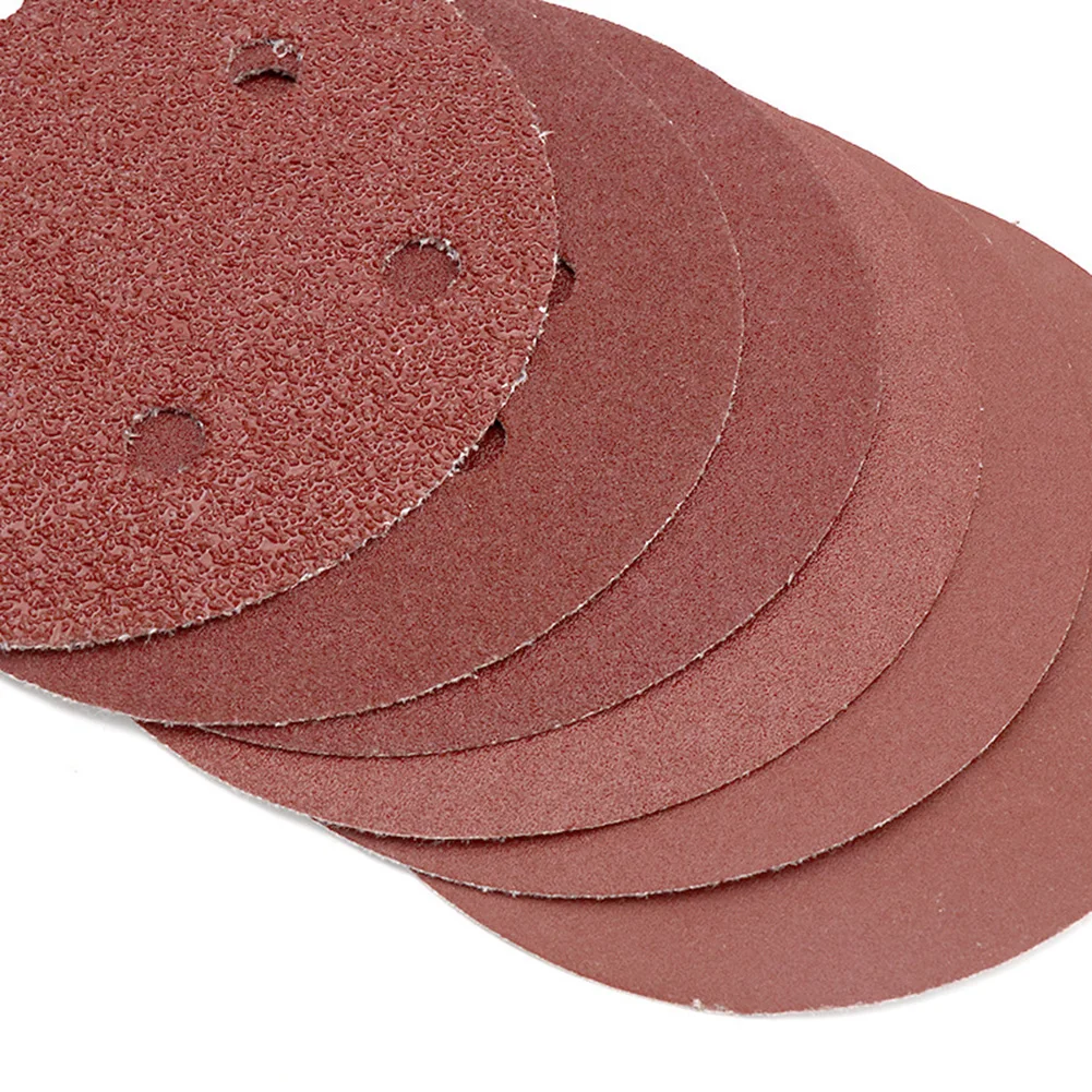 30pcs 5 Inch Sandpaper for Orbital Sander Pre punched with 8 Holes for Efficient Dust Extraction 800 2000 Grit
30pcs 5 Inch Sandpaper for Orbital Sander Pre punched with 8 Holes for Efficient Dust Extraction 800 2000 Grit