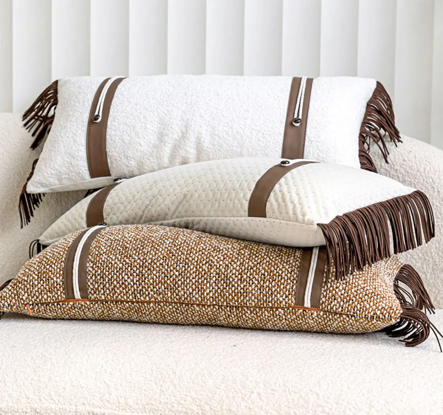 Современная французская элегантная коричневая квадратная подушка с геометрическим рисунком/рандомные искусственные подушки 30x65, простая однотонная наволочка для подушки в скандинавском стиле, домашний декор
Современная французская элегантная коричневая квадратная подушка с геометрическим рисунком/рандомные искусственные подушки 30x65, простая однотонная наволочка для подушки в скандинавском стиле, домашний декор