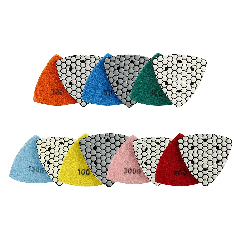 1Pcs Triangle Sanding Pad 3.8" Diamond Dry Polishing Pad Sandpaper For Renovator Tool Multi-Function Oscillating Grinding Pad
1Pcs Triangle Sanding Pad 3.8" Diamond Dry Polishing Pad Sandpaper For Renovator Tool Multi-Function Oscillating Grinding Pad