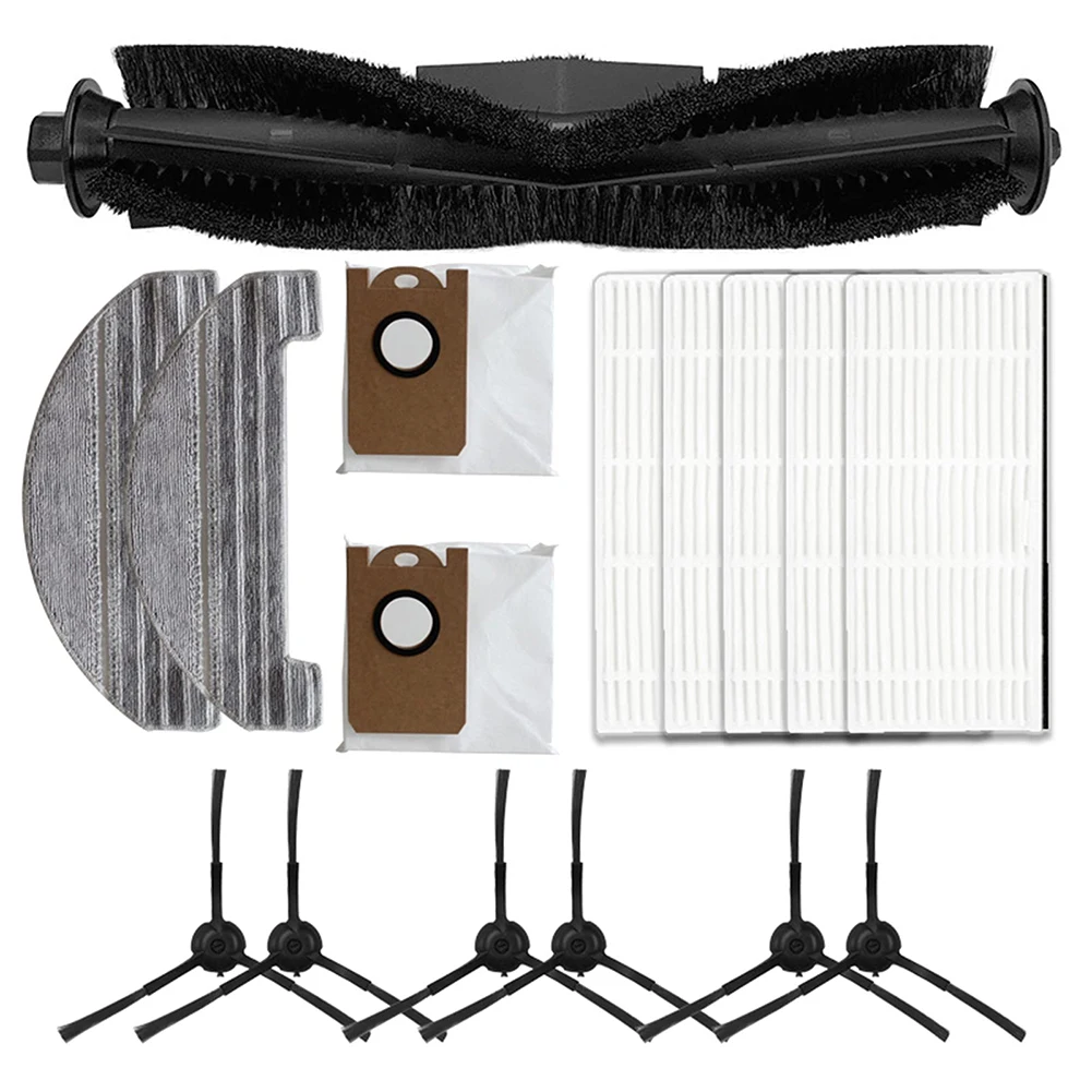 Main Side Brush Dust Bags Cloths Filter Kit For Ultenic T10 Robot Vacuum Cleaner Household Vacuum Cleaner Replacement Spare Part
Main Side Brush Dust Bags Cloths Filter Kit For Ultenic T10 Robot Vacuum Cleaner Household Vacuum Cleaner Replacement Spare Part