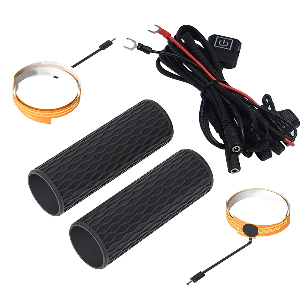 Motorcycle Memory Temperature Control Electric Heating Silicone Heated Handlebar Anti-slip Intelligent Temperature Control
Motorcycle Memory Temperature Control Electric Heating Silicone Heated Handlebar Anti-slip Intelligent Temperature Control