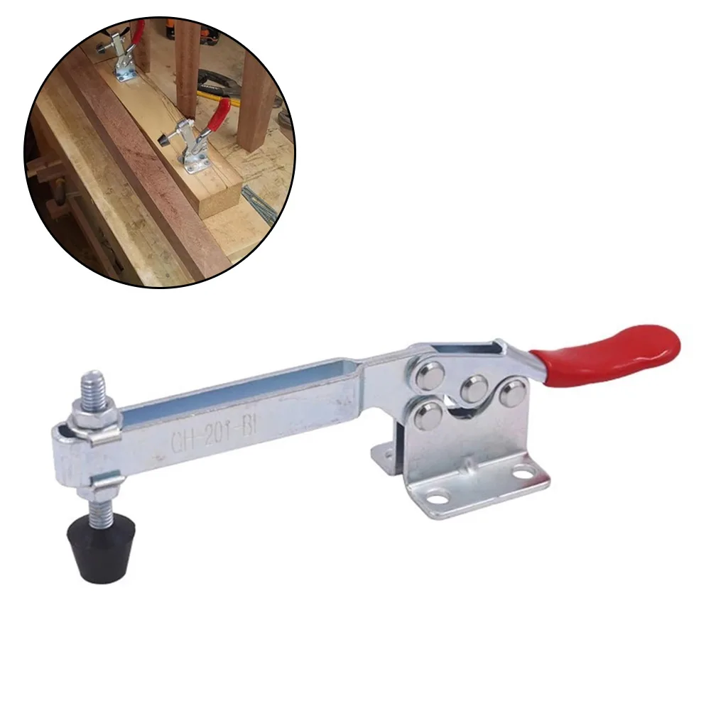 Longer GH-201BL Quick Release Tool Quick Fixture Toggle Clamp 90Kg 198Lbs Tools Ferramentas Ferramentas Multimeter Garden
Longer GH-201BL Quick Release Tool Quick Fixture Toggle Clamp 90Kg 198Lbs Tools Ferramentas Ferramentas Multimeter Garden