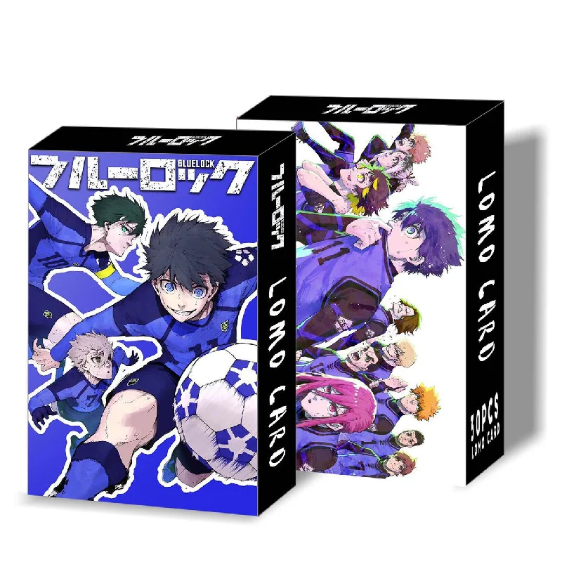 30PCS/Set NEW Anime BLUE LOCK Isagi Yoichi Bachira Chigiri Figures Photocards LOMO Card Photocard For Fans Collection Gift
30PCS/Set NEW Anime BLUE LOCK Isagi Yoichi Bachira Chigiri Figures Photocards LOMO Card Photocard For Fans Collection Gift