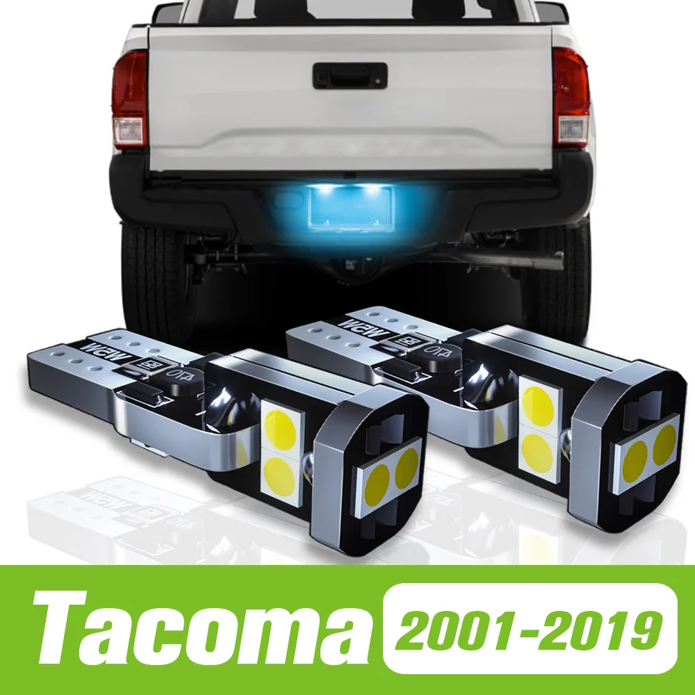 2pcs For Toyota Tacoma 2001-2019 LED License Plate Light 2007 2008 2009 2010 2011 2012 2013 2014 2015 2016 2017 2018 Accessories
2pcs For Toyota Tacoma 2001-2019 LED License Plate Light 2007 2008 2009 2010 2011 2012 2013 2014 2015 2016 2017 2018 Accessories