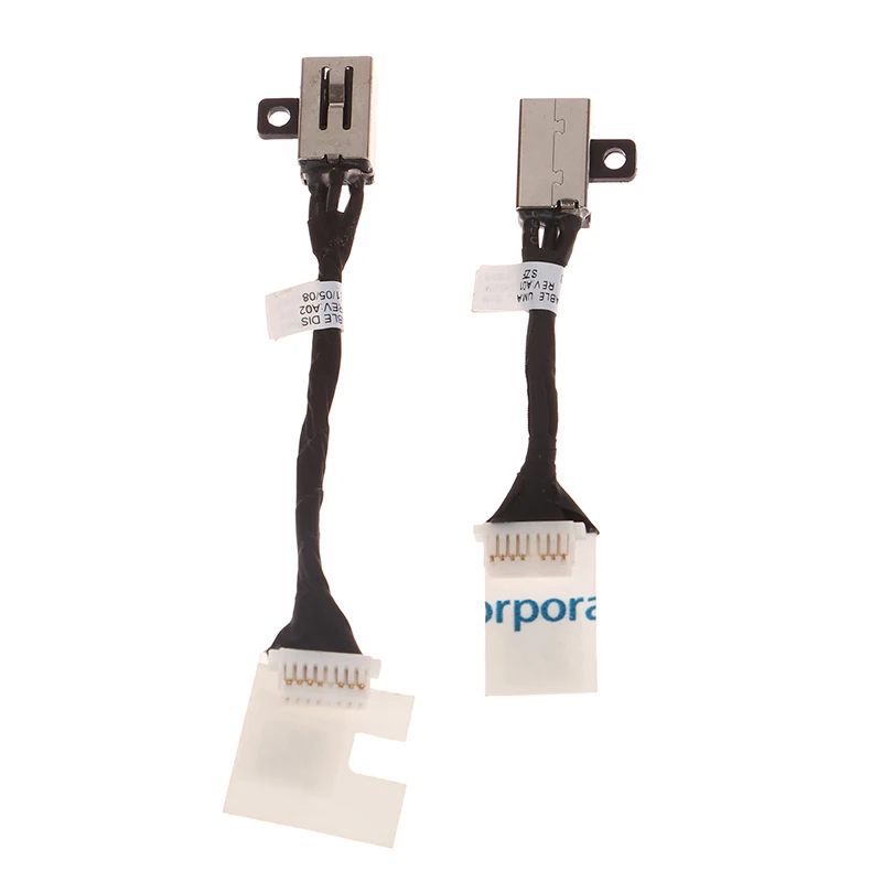 

High Quality 1PC For Latitude 3410 3510 E3510 E3410 Laptop Charging Flex Cable 07DM5H 0N8R4T DC Power Jack cable 5CM 7CM