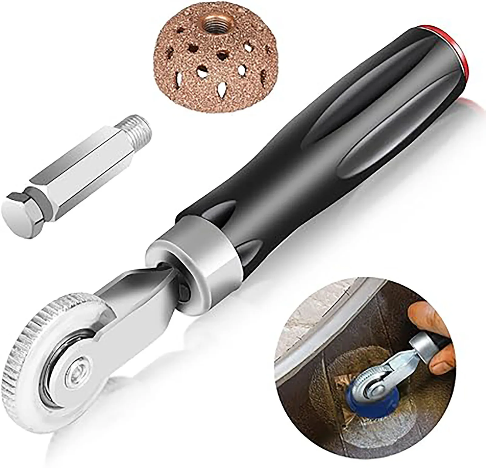 Car Tire Repair Wheel Roller Tube Patch Stitch Tyre Rolling Handle Tool Portable Auto Tire Repair Tool Automotive Service Set
Car Tire Repair Wheel Roller Tube Patch Stitch Tyre Rolling Handle Tool Portable Auto Tire Repair Tool Automotive Service Set