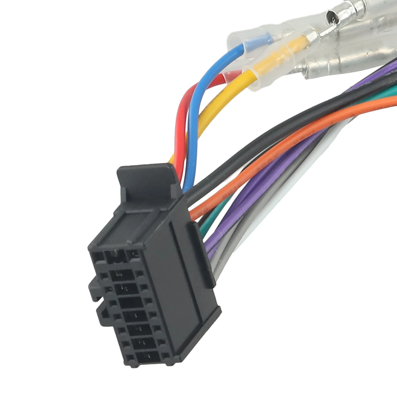 Car Stereo Radio Connector ISO Plastic+Metal Wiring Harness PI100 185mm Long 1pcs For Pioneer 2003-On Brand New
Car Stereo Radio Connector ISO Plastic+Metal Wiring Harness PI100 185mm Long 1pcs For Pioneer 2003-On Brand New