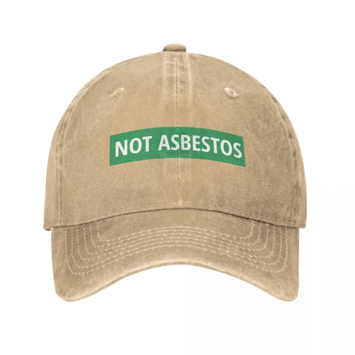 

Not Asbestos (none) Cap Cowboy Hat beach wild ball hat baseball hat trucker cap Women's golf wear Men's