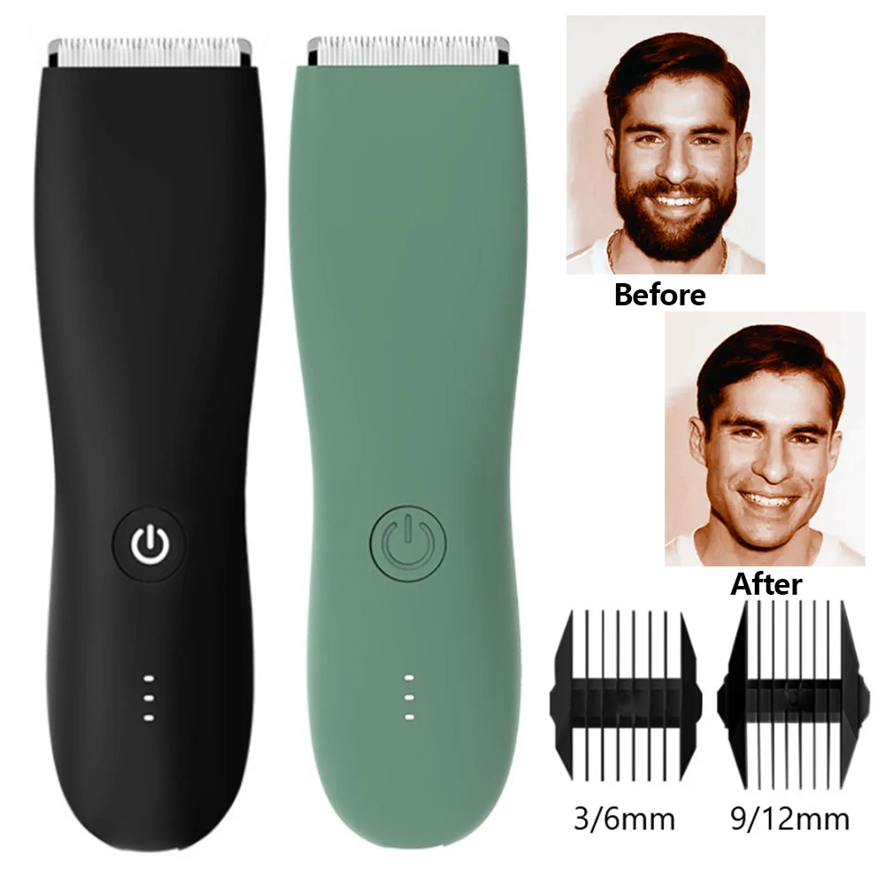 Hair Trimmer Electric Below-The-Belt Trimmer Built for Men Effortlessly Tri Pesky Hair Waterproof Groin Body Shaver USB Charging
Hair Trimmer Electric Below-The-Belt Trimmer Built for Men Effortlessly Tri Pesky Hair Waterproof Groin Body Shaver USB Charging