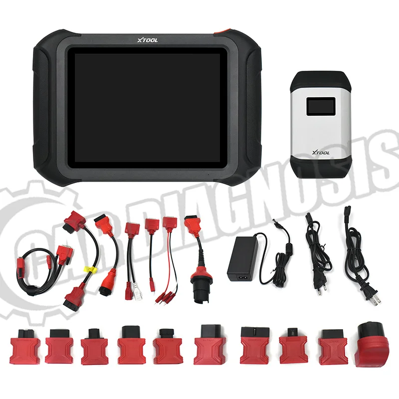 XTOOL D9 Automotive Scan Tool Topology Map Bi-Directional Control ECU Coding Full Diagnostics 31+ Resets Support DoIP CAN FD
XTOOL D9 Automotive Scan Tool Topology Map Bi-Directional Control ECU Coding Full Diagnostics 31+ Resets Support DoIP CAN FD