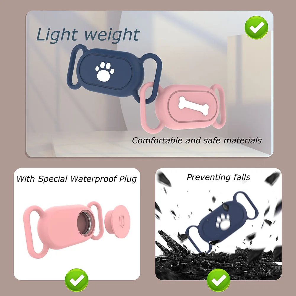 Silicone Protective Case For Samsung Galaxy SmartTag2 Dog Cat Anti-Lost Cover Waterproof Anti-Scratch Anti-Lost Device Cover
Silicone Protective Case For Samsung Galaxy SmartTag2 Dog Cat Anti-Lost Cover Waterproof Anti-Scratch Anti-Lost Device Cover