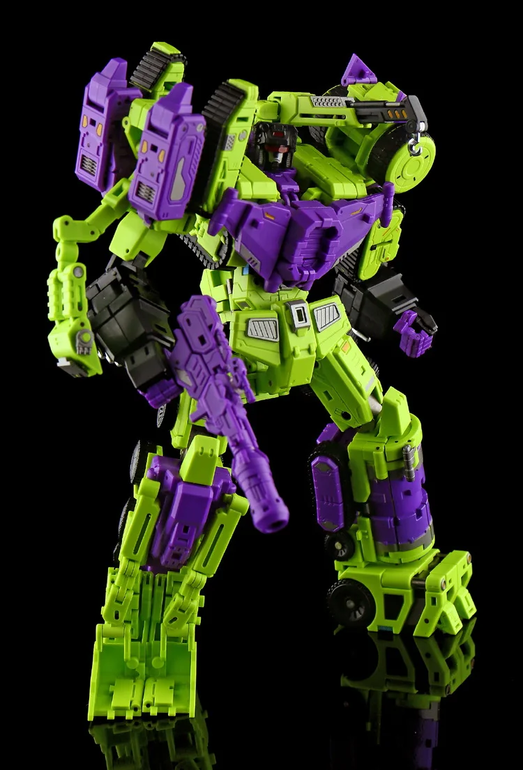 【In Stock】Lucky Cat Micro Cosmos MC-02 Riki-Oh Devastator Set of A+B+C 3rd Party Transformation Robot Toy
【In Stock】Lucky Cat Micro Cosmos MC-02 Riki-Oh Devastator Set of A+B+C 3rd Party Transformation Robot Toy