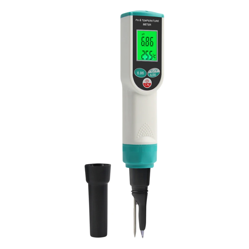 Multifunctional Smart PH-2023 Soil Tester 0.00~14.00 PH For Various Gardening Places Potted Plants Flowers Measuring Tools
Multifunctional Smart PH-2023 Soil Tester 0.00~14.00 PH For Various Gardening Places Potted Plants Flowers Measuring Tools