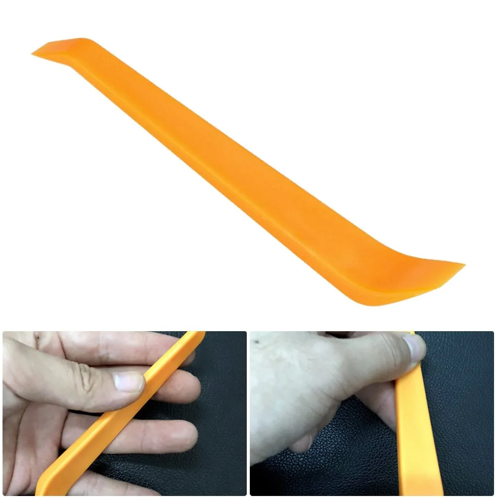1pcs Car Audio Disassembly Tool Pry Bar Door Panel Disassembly Pry Panel Clips Rocker Crowbar For Car Door Clips Panel Removal
1pcs Car Audio Disassembly Tool Pry Bar Door Panel Disassembly Pry Panel Clips Rocker Crowbar For Car Door Clips Panel Removal