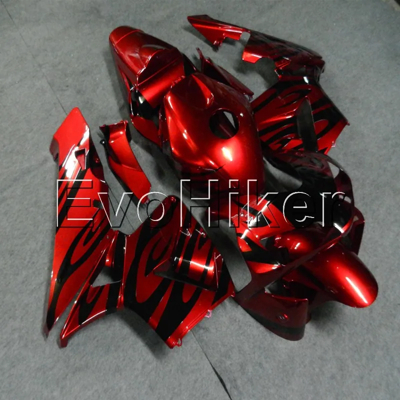 motorcycle Fairing hull for CBR600RR 2003 2004 F5 black flames red CBR 600 RR 03 04 ABS Plastic Bodywork Set Injection mold
motorcycle Fairing hull for CBR600RR 2003 2004 F5 black flames red CBR 600 RR 03 04 ABS Plastic Bodywork Set Injection mold