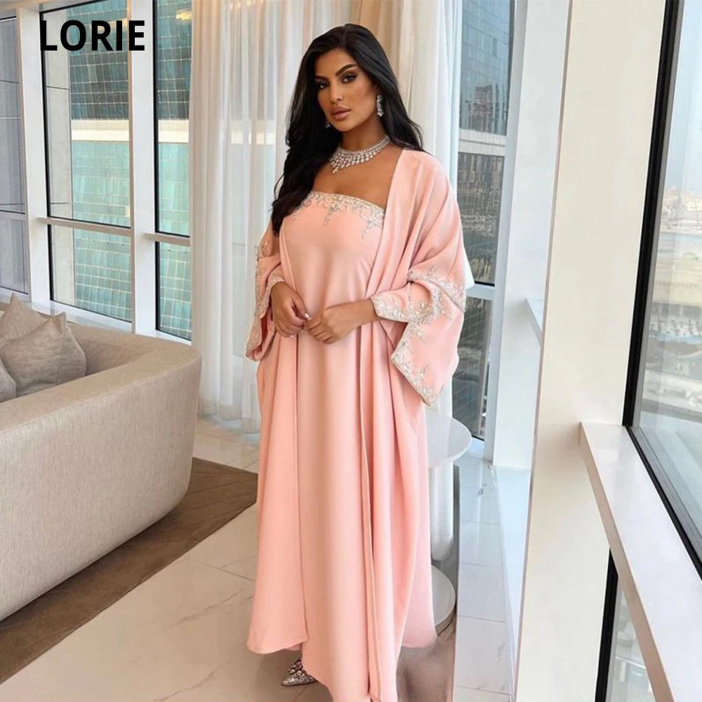 LORIE Strapless A line Evening Dresses 2023 With Jacekt Wrap Sparkly Beadings Beach Formal Party Gowns Vintage Robes De Soiree
LORIE Strapless A line Evening Dresses 2023 With Jacekt Wrap Sparkly Beadings Beach Formal Party Gowns Vintage Robes De Soiree