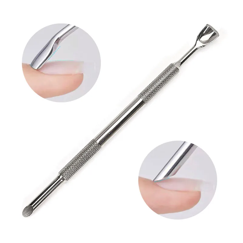 2 In 1 Stainless Steel Cuticle Pusher Nail Manicures Remover Manicure Sticks Tool For Nail Art Manicure Tools
2 In 1 Stainless Steel Cuticle Pusher Nail Manicures Remover Manicure Sticks Tool For Nail Art Manicure Tools