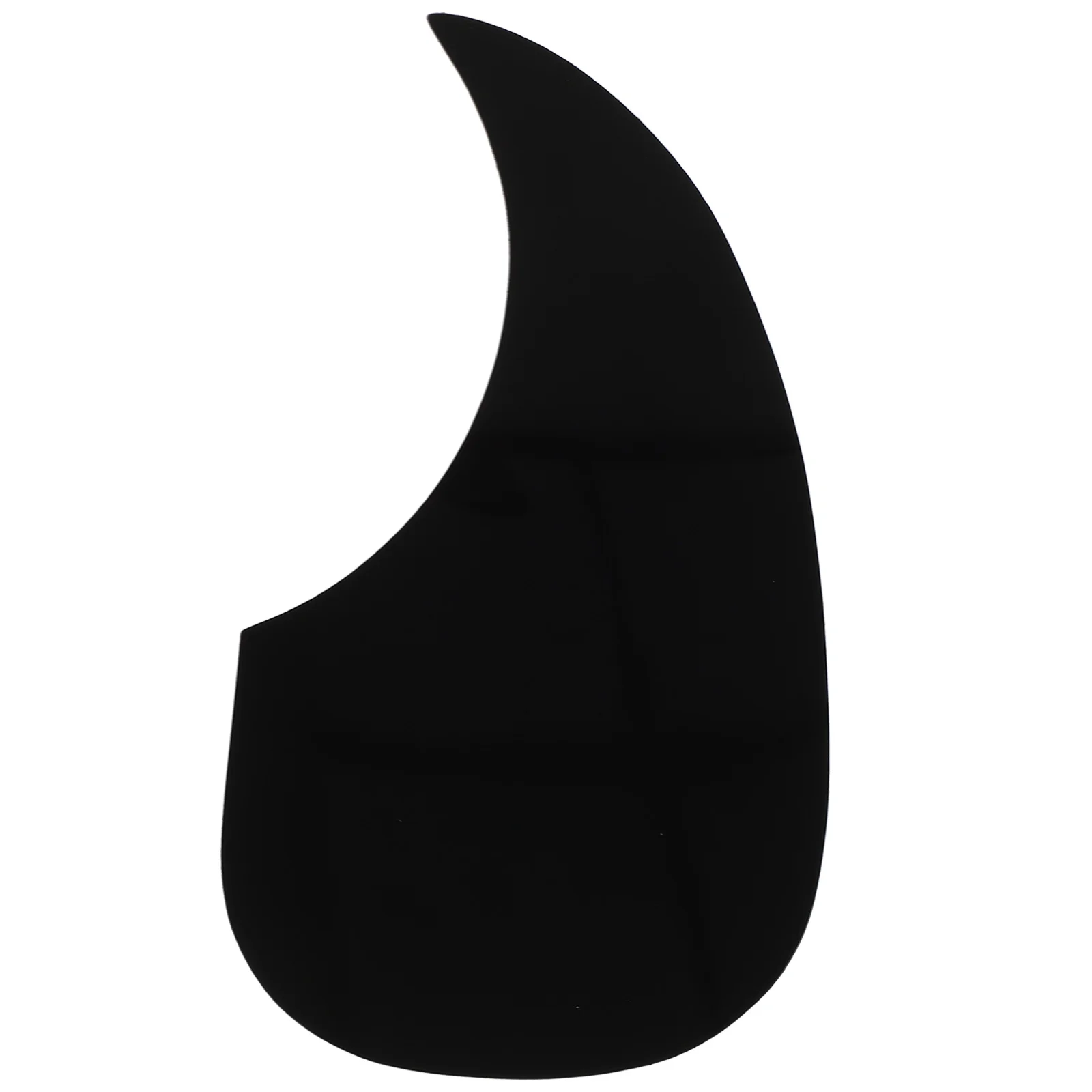 

Waterdrop Style Acoustic Guitar Self Adhesive Pickguard Pick Guard (Black)