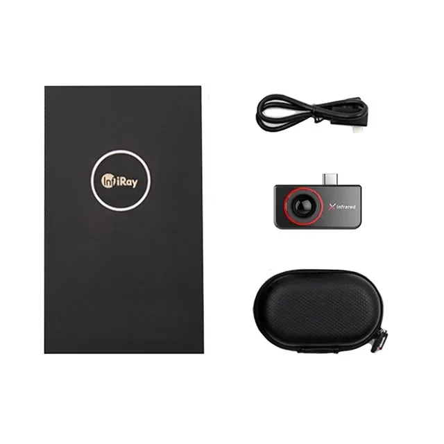 InfiRay T3PRO Infrared Thermal Camera Mobile Phone Floor Heat Detection PCB CircuitNight Vision Thermal Imager for Android
InfiRay T3PRO Infrared Thermal Camera Mobile Phone Floor Heat Detection PCB CircuitNight Vision Thermal Imager for Android
