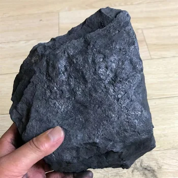 천연 미네랄 천연 미네랄, 러시아 벌크 위카, 영적 레이키 자갈 뿌리, 차크라 스톤, 진짜 Shungite 스톤 상품 이미지