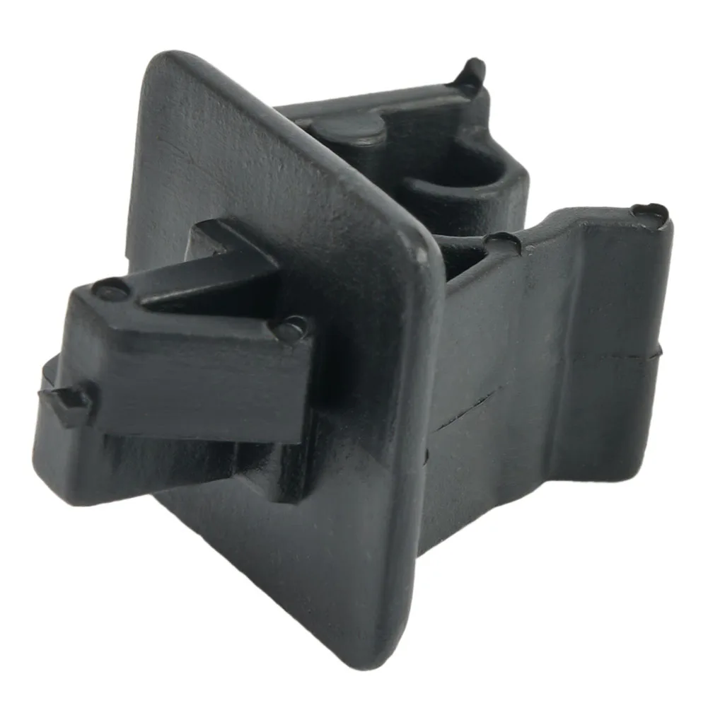 

2 Pcs Car Hood Prop Rod Holder Clips Plastic Cramp Black For Honda For Accord 4cyl For Civic 4dr For CR-V 90672-SNB-003