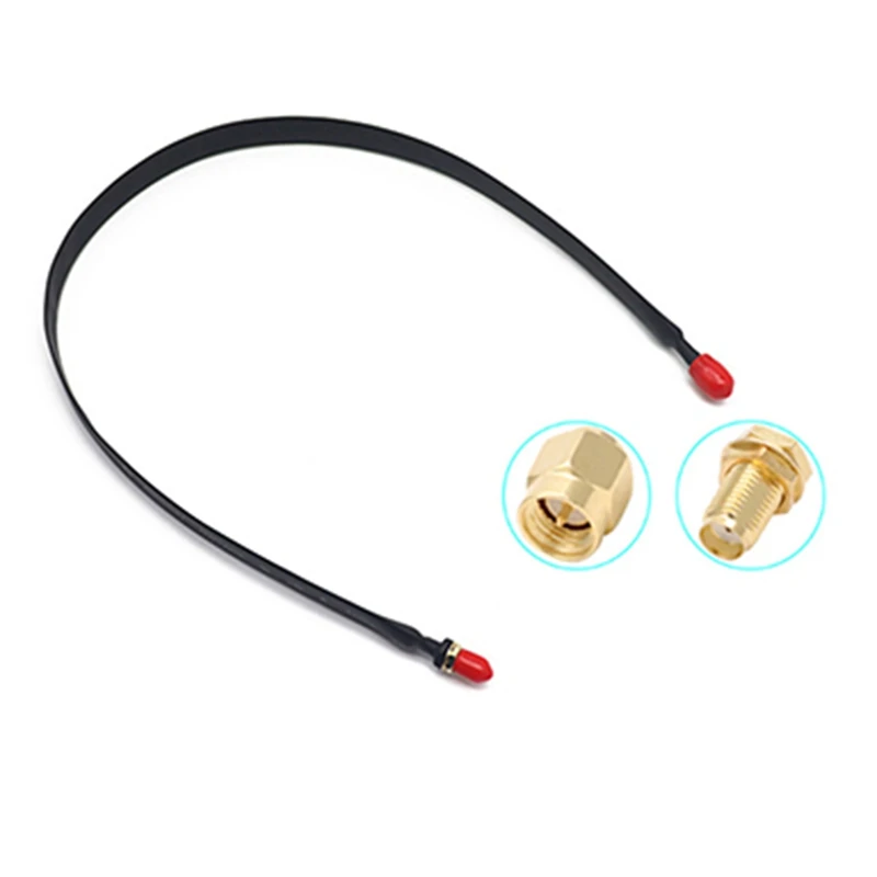 High-Soft Outdoor Helium Antenna Line Door And Window Slot Flat Shield Extension Cable RP SMA Male To SMA Female
High-Soft Outdoor Helium Antenna Line Door And Window Slot Flat Shield Extension Cable RP SMA Male To SMA Female