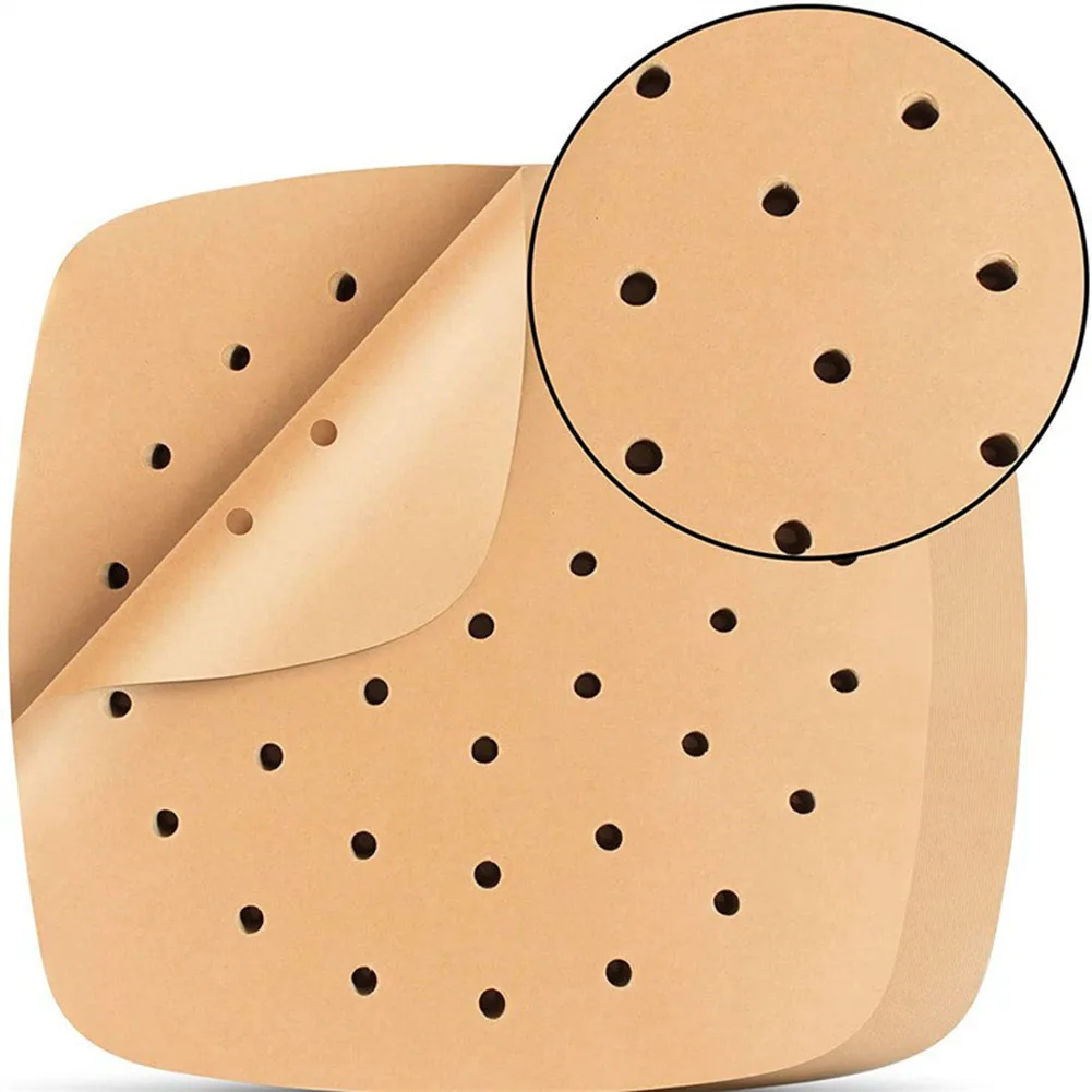 100pcs Air Fryer Paper Rectangle Baking Pan BBQ Silicone Oil Paper Air Fryer Cheesecake Air Fryer Steamer Baking Paper
100pcs Air Fryer Paper Rectangle Baking Pan BBQ Silicone Oil Paper Air Fryer Cheesecake Air Fryer Steamer Baking Paper