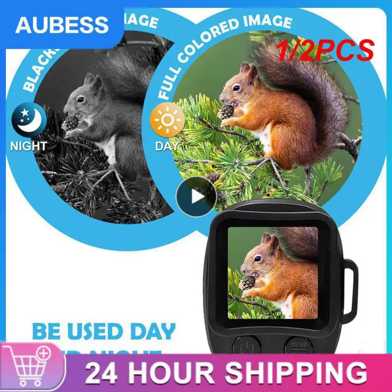 1/2PCS Rechargable Battery 1080p High Definition Infrared Night Vision Telescope Night Vision Camera Outdoor Hunting 
1/2PCS Rechargable Battery 1080p High Definition Infrared Night Vision Telescope Night Vision Camera Outdoor Hunting