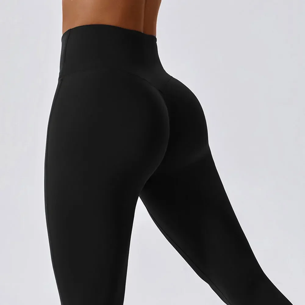 

Women Booty Lifting Sports Leggings High Waist Gym Fitness Yoga Pant Compression Push Up Leggins Female Running Workout Tights