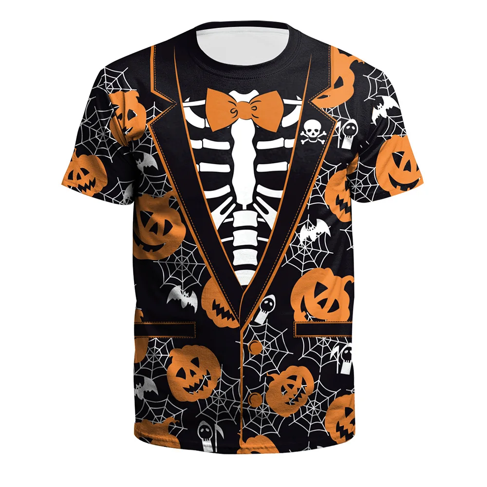 CLOOCL Men T Shirt Halloween Horror Pumpkin Trick or Treat 3D Graphics Printed Women Shirt Short Sleeve Male Tees Casual Tops
CLOOCL Men T Shirt Halloween Horror Pumpkin Trick or Treat 3D Graphics Printed Women Shirt Short Sleeve Male Tees Casual Tops