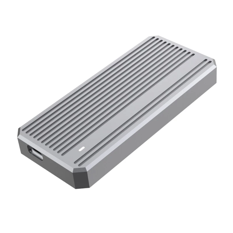 

Чехол для хранения SSD NVMe USB4 Корпус SSD 40 Гбит/с, коробка для внешних жестких дисков PCIe to TypeC Простая установка