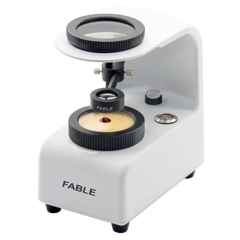 Magic Jewelry Polarization Mirror Jade Crystal Gem Identification Instrument Portable Polarization Instrument
Magic Jewelry Polarization Mirror Jade Crystal Gem Identification Instrument Portable Polarization Instrument