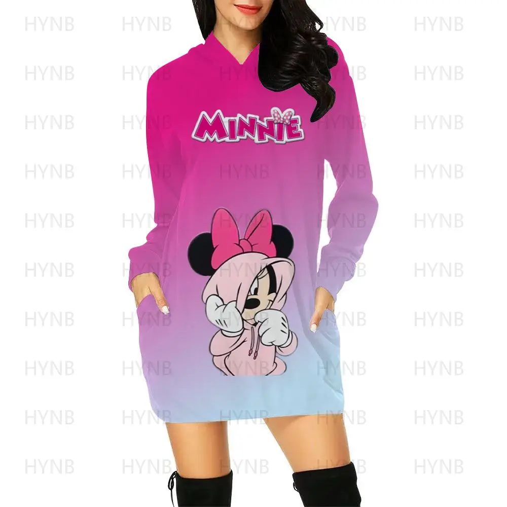 Mickey Dresses for Women 2022 Long Sleeves Sweater Dress Y2k Minnie Mouse Luxury Party Mini Disney Prom Hoodie Woman Clothes 5XL
Mickey Dresses for Women 2022 Long Sleeves Sweater Dress Y2k Minnie Mouse Luxury Party Mini Disney Prom Hoodie Woman Clothes 5XL