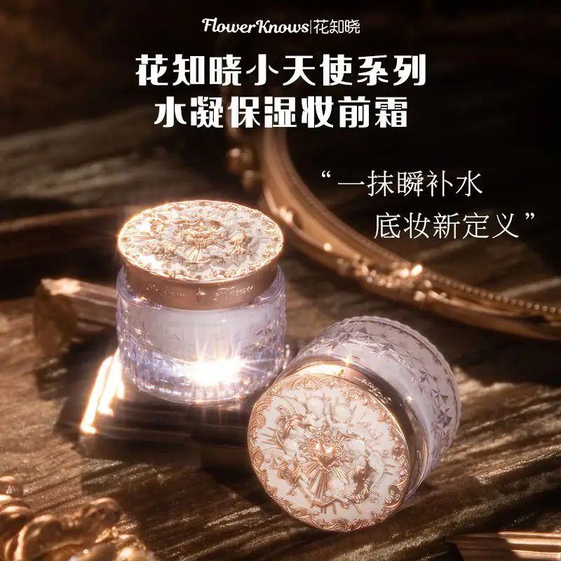 Увлажняющая Основа для макияжа Flower Knows Little Angel, Освежающая масляная основа для макияжа, удерживает макияж, не скатывая Праймер, макияж, уход за кожей
Увлажняющая Основа для макияжа Flower Knows Little Angel, Освежающая масляная основа для макияжа, удерживает макияж, не скатывая Праймер, макияж, уход за кожей