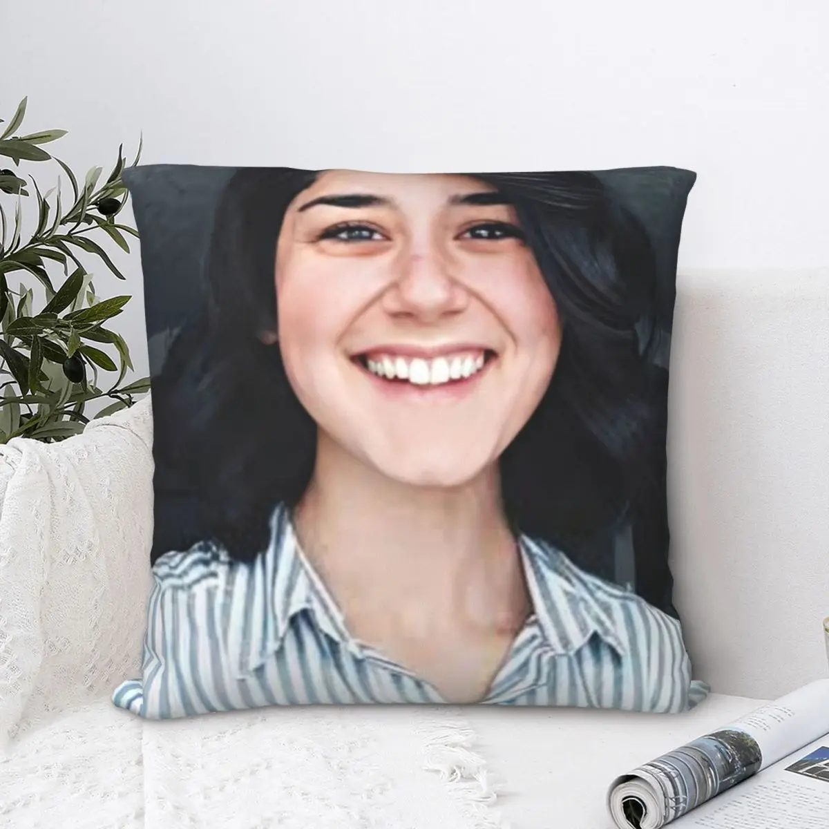 Elyse Myers Square Pillowcase Polyester Pillow Cover Velvet Cushion Zip Decorative Comfort Throw Pillow For Home Sofa
Elyse Myers Square Pillowcase Polyester Pillow Cover Velvet Cushion Zip Decorative Comfort Throw Pillow For Home Sofa