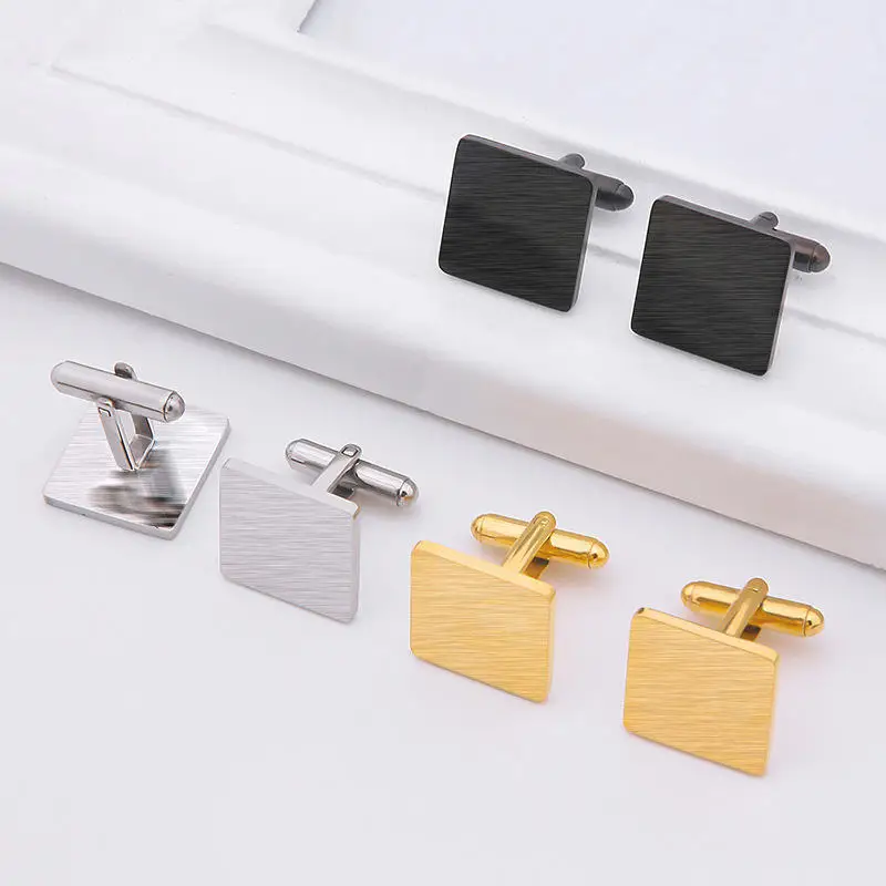 Minimalist Blank Round Square Stainless Steel Cufflinks Silver Gold Plated Geometric Cuff Link For Men Women Wedding Jewelry 
Minimalist Blank Round Square Stainless Steel Cufflinks Silver Gold Plated Geometric Cuff Link For Men Women Wedding Jewelry
