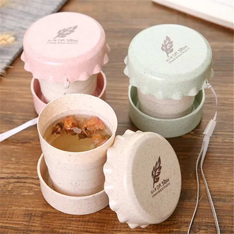 New Water Cup Portable Grass Wheat Retractable Folding Water Cup Coffee Travel Outdoor Sports Portable Mini Compression
New Water Cup Portable Grass Wheat Retractable Folding Water Cup Coffee Travel Outdoor Sports Portable Mini Compression