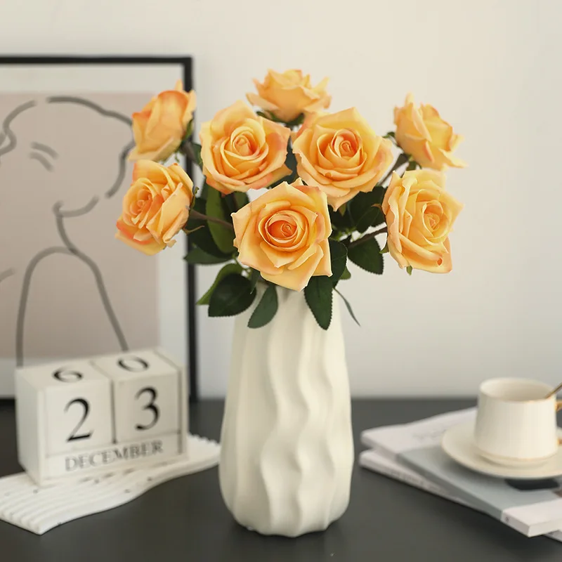 Шелковая Бриллиантовая Роза, искусственный цветок, украшение для гостиной, свадебная композиция для цветов
Шелковая Бриллиантовая Роза, искусственный цветок, украшение для гостиной, свадебная композиция для цветов