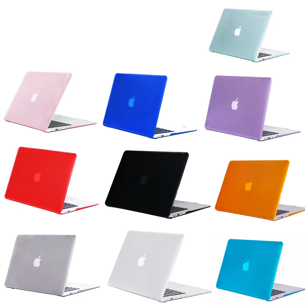 

A1370 A1465 A1369 A1466 Laptop Case Protective Cover for MacBook Air 11" 13" 2010 2011 2012 2013 2014 2015 2017 Crystal Case