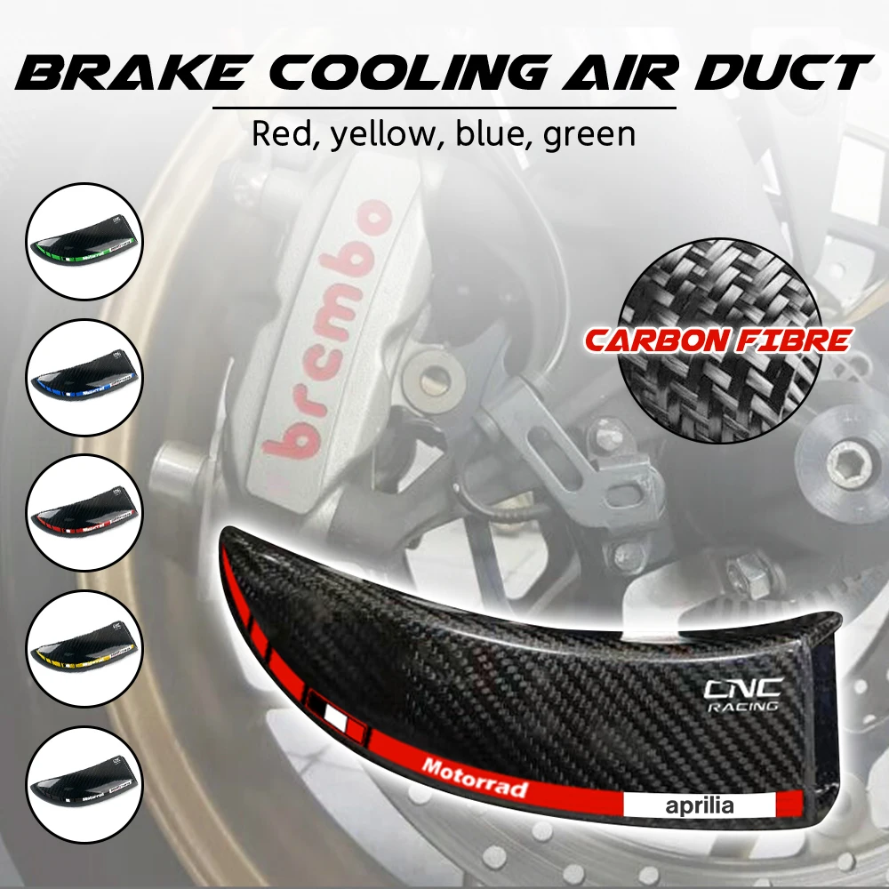 For APRILIA TUONOV4 1100 FACTORY 2015-2020 2016 2017 2018 Carbon Fiber Brake System Air Cooling Ducts Motorcycle Accessories
For APRILIA TUONOV4 1100 FACTORY 2015-2020 2016 2017 2018 Carbon Fiber Brake System Air Cooling Ducts Motorcycle Accessories